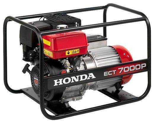 Honda ECT 7000P генератор бензиновый